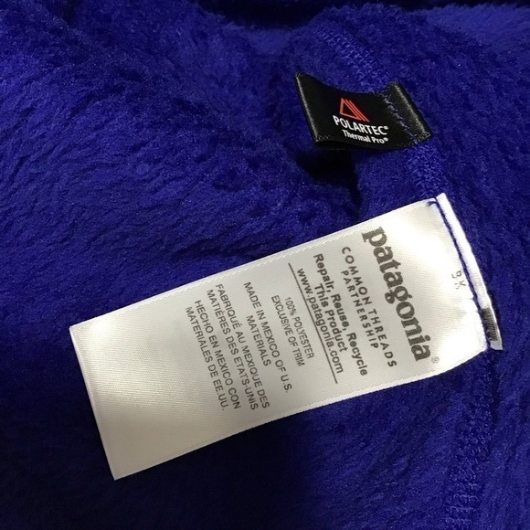 Patagonia Re-Tool Snap-T Pullover in Harvest Moon Blue Size Small. - Picture 9 of 10